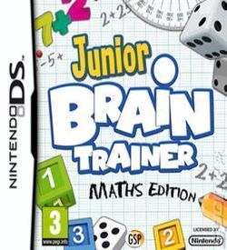 5561 - Junior Brain Trainer - Maths Edition ROM